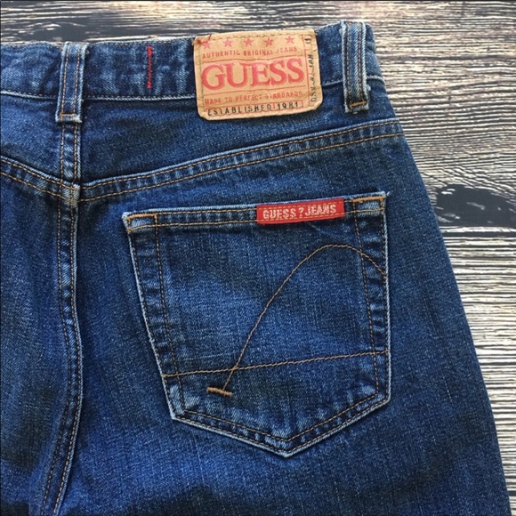Guess Denim - Guess Straight Leg Classic Jeans sz 26
